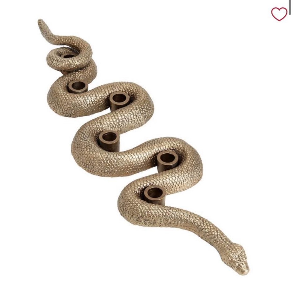 Pottery Barn Harry Potter™ Nagini™ Candelabra - Picture 3 of 8
